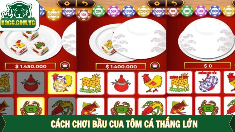 Nắm Rõ Cách Chơi Bầu Cua Tôm Cá - Chìa Khóa Chiến Thắng Trên K9CC 4 Bí quyết tham gia bầu cua đem lại hiệu quả cao