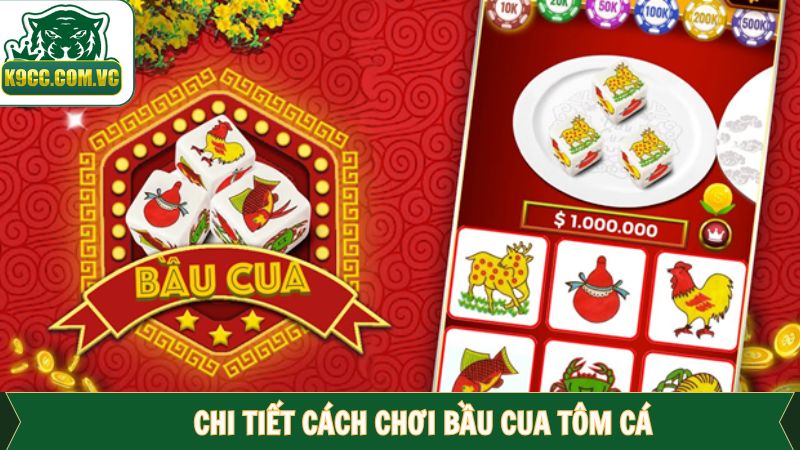 Nắm Rõ Cách Chơi Bầu Cua Tôm Cá - Chìa Khóa Chiến Thắng Trên K9CC 3 Nắm rõ cách chơi bầu cua tôm cá trên thương hiệu K9CC