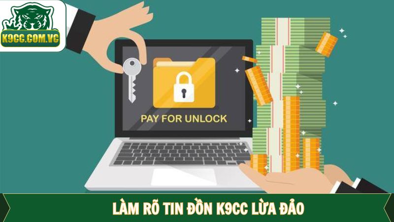 Sân chơi đính chính thông tin K9CC lừa đảo