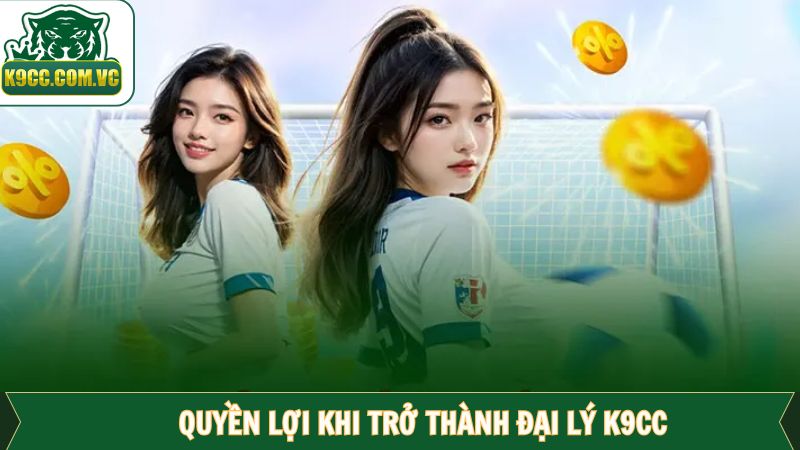 Đại Lý K9CC - Hoa Hồng Hấp Dẫn Cho Các Đối Tác Chiến Lược 2 Những đặc quyền chỉ có khi làm đại lý K9CC