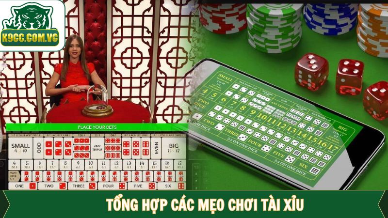 Mẹo Chơi Tài Xỉu - Bí Quyết Ôm Trọn Tiền Thưởng Từ K9CC 3 Top 3 mẹo chơi tài xỉu bất bại dành cho người mới